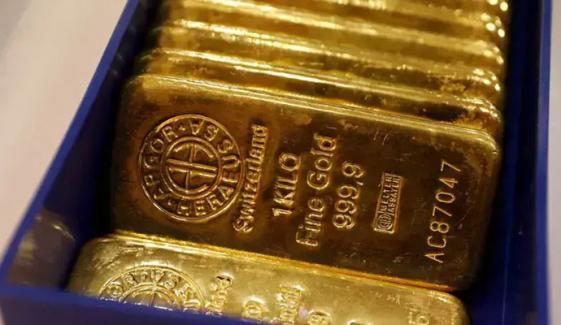 سونے کی قیمتوں میں بڑی کمی، فی تولہ کتنے کا ہو گیا؟