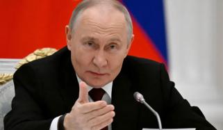 علی لاریجانی کا مارا جانا باضابطہ قتل ہے: روسی صدر پیوٹن