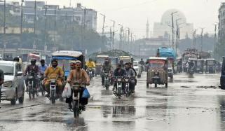 کراچی میں آج ہونے والی بارش کے اعداد و شمار جاری