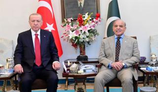 وزیراعظم اور ترک صدر کے درمیان ٹیلیفونک رابطہ، عید کی مبارکباد کا تبادلہ