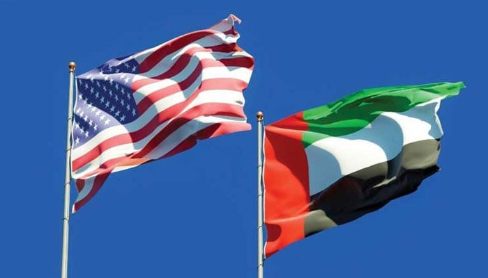 امارات کا امریکا میں 1.4 کھرب ڈالر سرمایہ کاری کے وعدے پر قائم رہنے کا اعلان