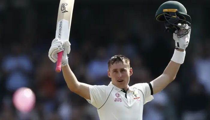 مارنوس لابوشین---فائل فوٹو