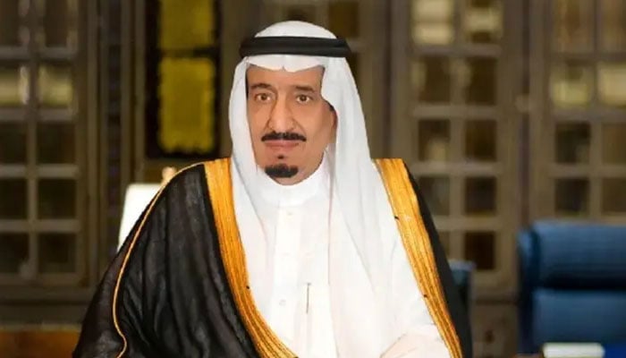 خادمِ حرمین شریفین شاہ سلمان بن عبدالعزیز—فائل فوٹو