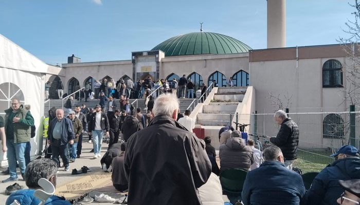 ویانا، عیدالفطر کا بڑا اجتماع، ہزاروں فرزندان توحید کی شرکت