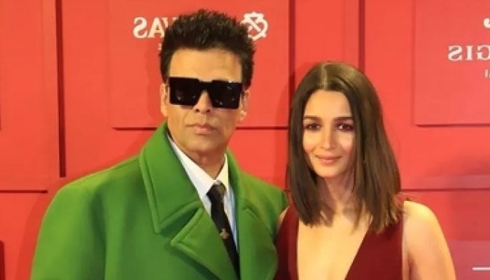 Karan Johar reacts to Alia Bhatt giving break to outsiders with Dont Be Shy