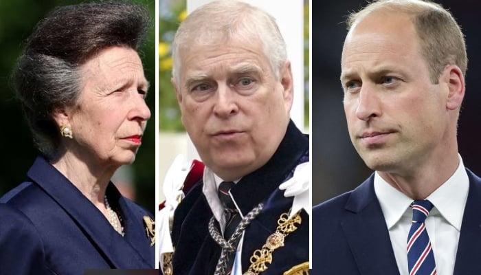 Princess Anne heads to Kensington Palace after Williams big decision for Andrew