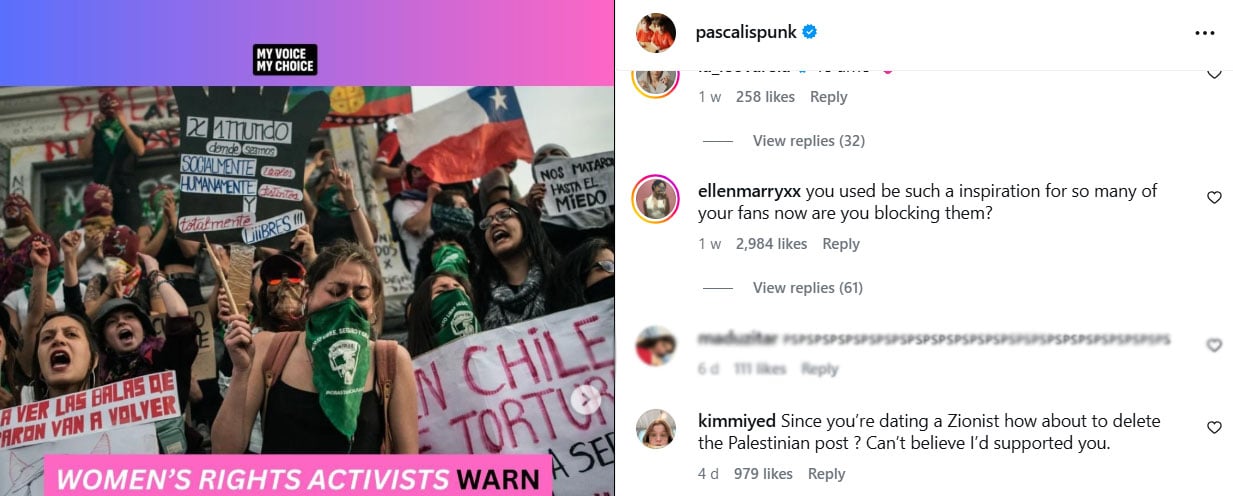 Pedro Pascal sends beautiful wish to fans days after ‘blocking’ controversy