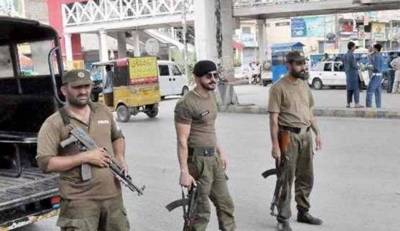 پنجاب: جمعۃ الوداع پر مساجد و عبادت گاہوں کی سیکیورٹی ہائی الرٹ