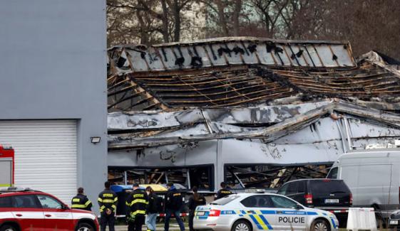 چیک ریپبلک: اسرائیل کیلئے اسلحہ بنانے والی فیکٹری کو آگ لگادی گئی