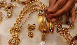  ملک میں سونے کی قیمتیں گراوٹ کا شکار