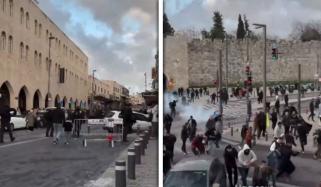 اسرائیل نے فلسطینیوں کو مسجد اقصیٰ میں نمازِ عید ادا کرنے سے روک دیا