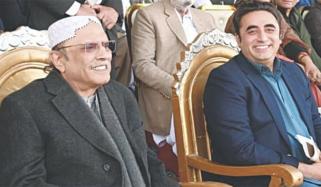 صدر زرداری نواب شاہ، بلاول بھٹو لاڑکانہ میں عید منائیں گے