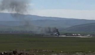 عراقی مزاحمت کاروں نے امریکی ایئر بیس پر ریڈار سسٹم کو تباہ کردیا 