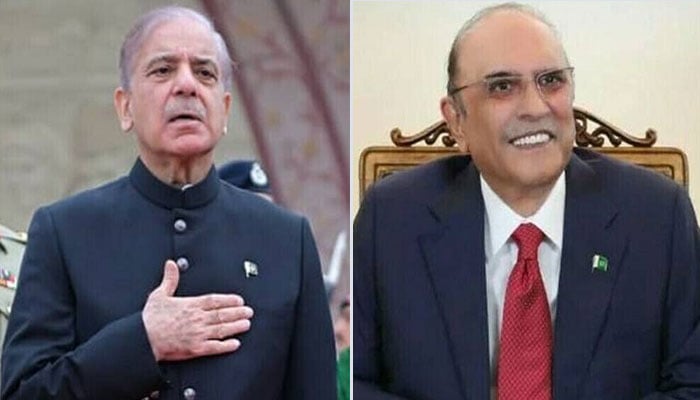 صدر  اور وزیراعظم کی قوم کو عید کی مبارک باد