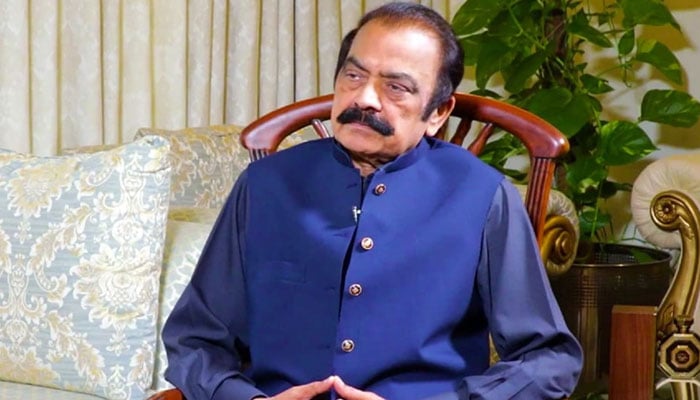 رہنما مسلم لیگ ن رانا ثناء اللّٰہ---فائل فوٹو