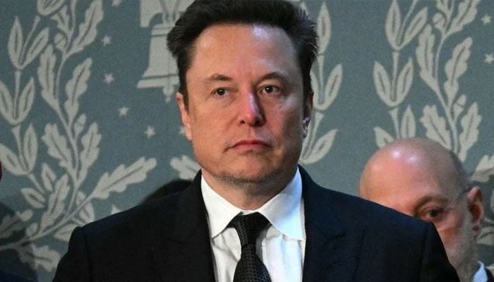 ارب پتی امریکی شخصیت ایلون مسک---فائل فوٹو