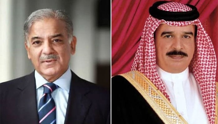 وزیراعظم کا شاہ حمد بن عیسیٰ سے رابطہ، بحرین پر حملوں کی مذمت کی