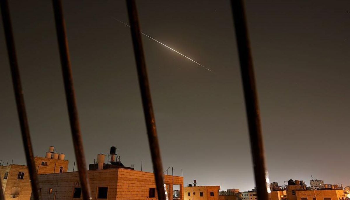 Iran launches missile strike on UK-US base at Diego Garcia