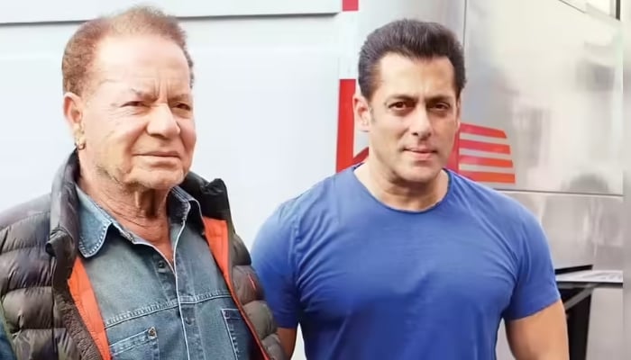 Salim Khan makes first post-discharge appearance on Eid with Salman Khan: Dad is back