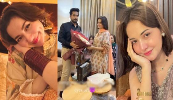 ہانیہ عامر کی ہمشکل انفلوئنسر کا منگنی ختم کرنے کا اعلان