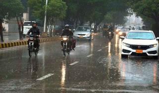 عید پر آج کراچی میں بارش کی پیش گوئی