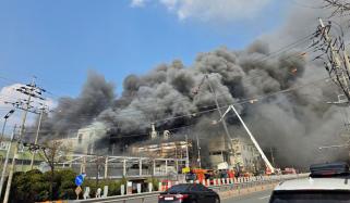 جنوبی کوریا کی کار فیکٹری میں آگ لگنے سے 11 افراد ہلاک، 59 زخمی