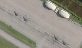 امریکی برطانوی فوجی اڈے ڈیگو گارشیا پر داغے گئے ایرانی میزائل ہدف تک پہنچے یا نہیں؟