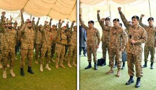 افغانستان سے سرگرم دہشت گردوں کو ملکی سلامتی کو نقصان پہنچانے کی اجازت نہیں دی جائے گی، فیلڈ مارشل