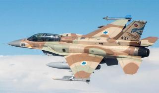 پاسداران انقلاب کا اسرائیلی جنگی طیارہ ایف 16 گرانے کا دعویٰ 