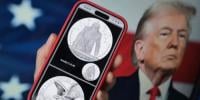 ٹرمپ کی تصویر والے طلائی سکے کی منظوری پر سیاسی تنازع کھڑا
