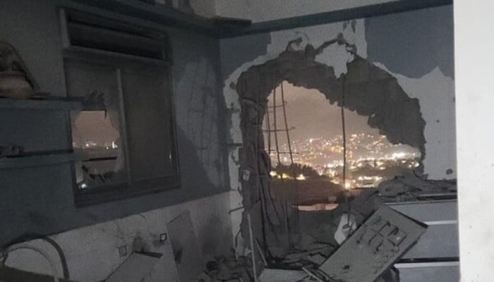 Dimona: Iranian missiles hit Israeli city hosting nuclear facility, 51 injured