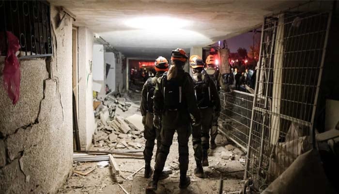 Iran retaliatory strikes on southern Israel leave nearly 100 injured