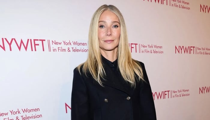 Gwyneth Paltrow pokes fun at Hollywood privilege while honoring family at special event