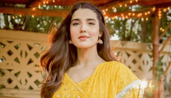 Hareem Farooq shares lighthearted story from her mehndi experiment