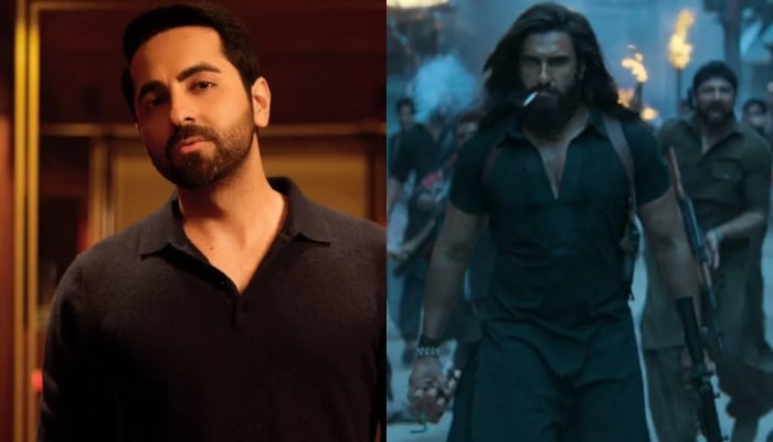 Ayushmann Khurrana calls Ranveer Singh ‘lion of Hindi cinema’ after Dhurandhar 2