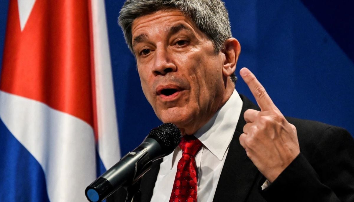 The warning follows aggressive rhetoric from US President Donald Trump