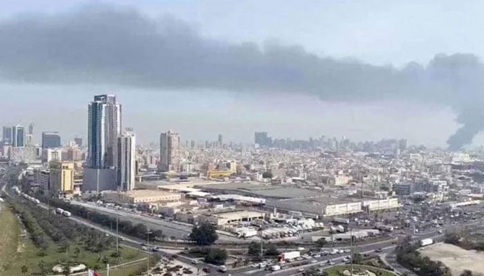 بحرین میں 9 مارچ کے دھماکے میں بظاہر امریکی پٹریاٹ میزائل ملوث