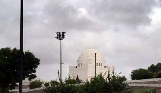 کراچی میں مطلع ابر الود رہنے کا امکان