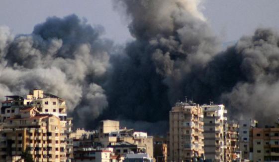 ایران کا اسرائیل پر تازہ میزائل حملہ، کشیدگی میں اضافہ