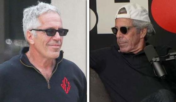 جیفری ایپسٹین کا ہمشکل سوشل میڈیا پر وائرل