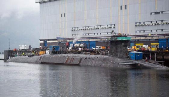 برطانوی نیول بیس میں گھسنے کی کوشش کرنیوالا شخص ایرانی نکلا