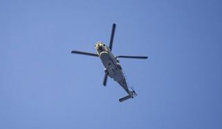 قطری فوجی ہیلی کاپٹر حادثے کا شکار، 3 ترک شہریوں سمیت 7 افراد جاں بحق