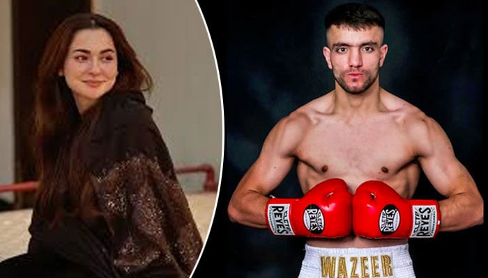 اداکارہ ہانیہ عامر کو باکسنگ کی ٹریننگ دے رہا ہوں، عثمان وزیر