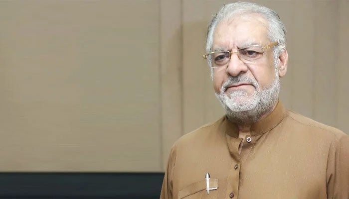 آل کراچی تاجر اتحاد کے چیئرمین عتیق میر—فائل فوٹو