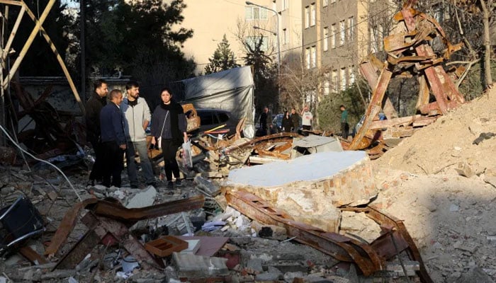 فوٹو بشکریہ غیر ملکی میڈیا