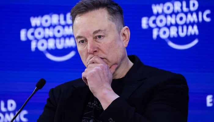 ایلون مسک---فائل فوٹو