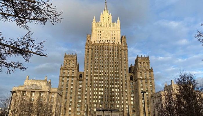 روسی وزارت خارجہ— فائل فوٹو