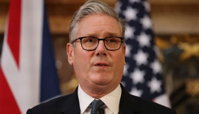 برطانوی وزیراعظم سر کیئر اسٹارمر(فائل فوٹو)۔