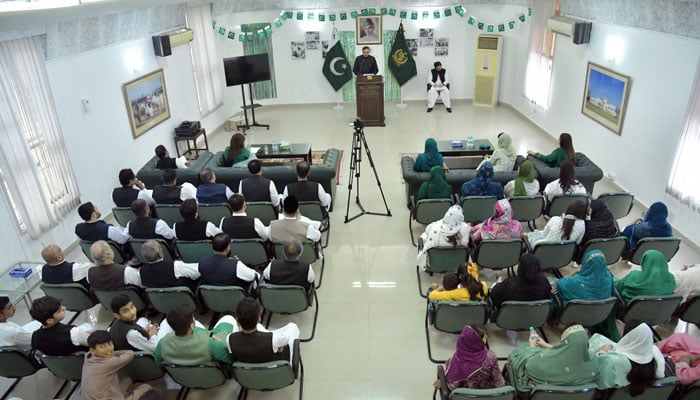 تصویر، پاکستانی ہائی کمیشن سوشل میڈیا