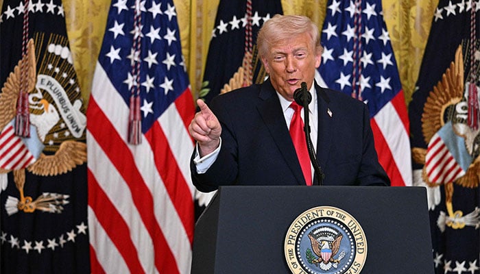 ڈونلڈ ٹرمپ : فائل فوٹو